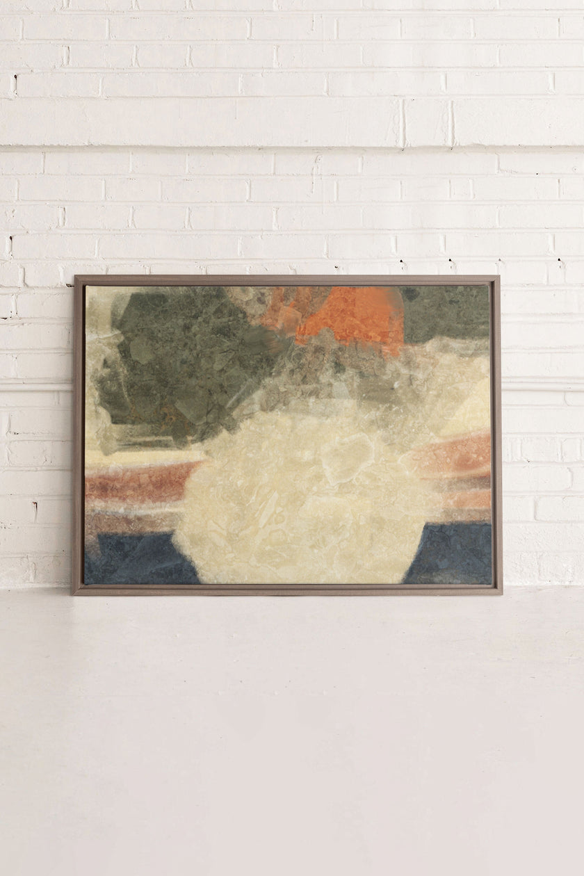 ORGANIQUE, Oeuvre sur toile étirée