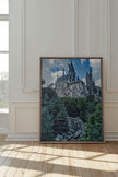 FORTRESS OF KNOWLEDGE, Oeuvre sur toile étirée