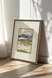 VESTIGE DE SAISON, Oeuvre sur toile étirée