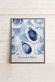 AU COEUR DE L'OCÉAN I, Oeuvre sur toile étirée