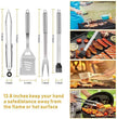 30-piece Set Of Skirt Bag Baking Set BBQ Tools Combination Apron Gift Set