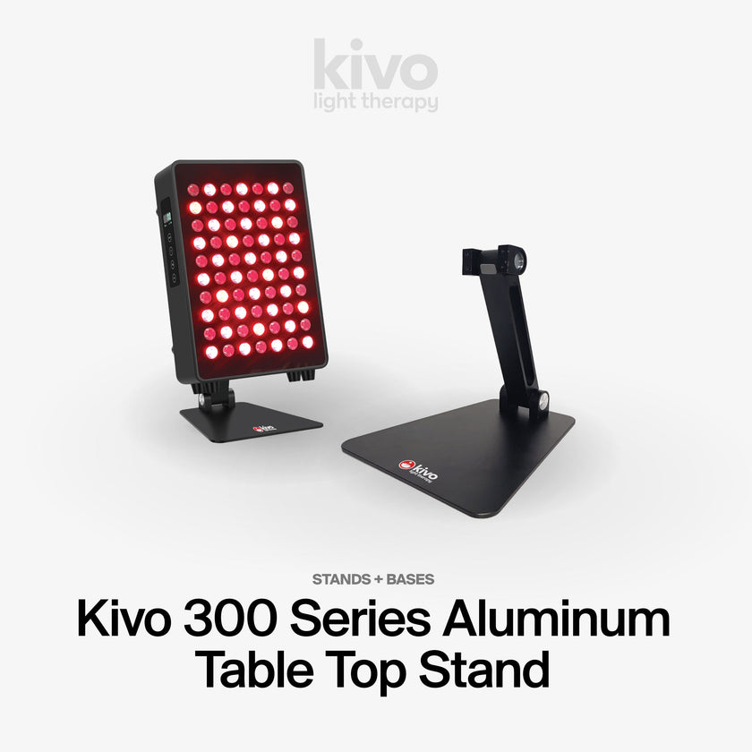 Kivo Pro 300: Ultimate Portable Red Light Therapy Panel