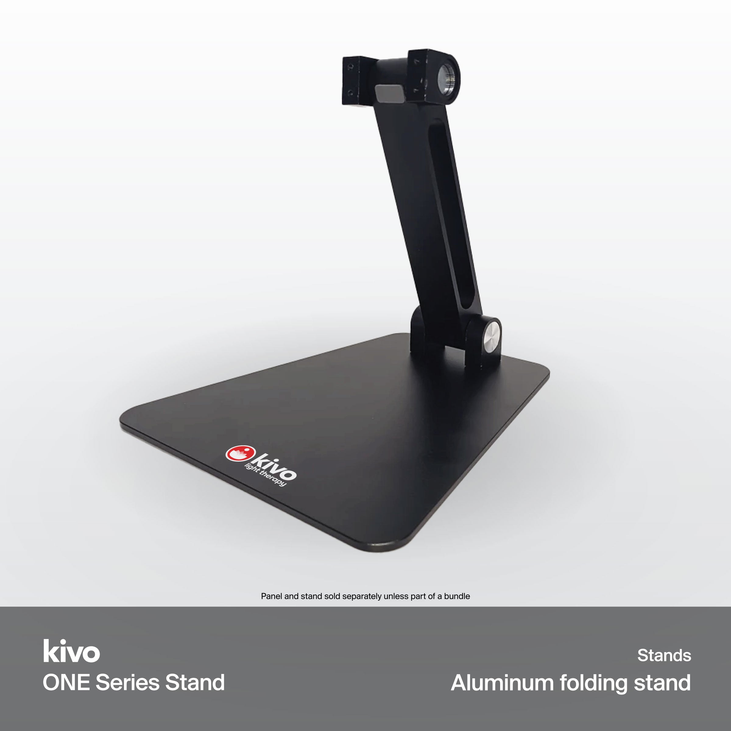 Kivo 300 Stand: Beautiful Aluminium Stand for your 300 Series