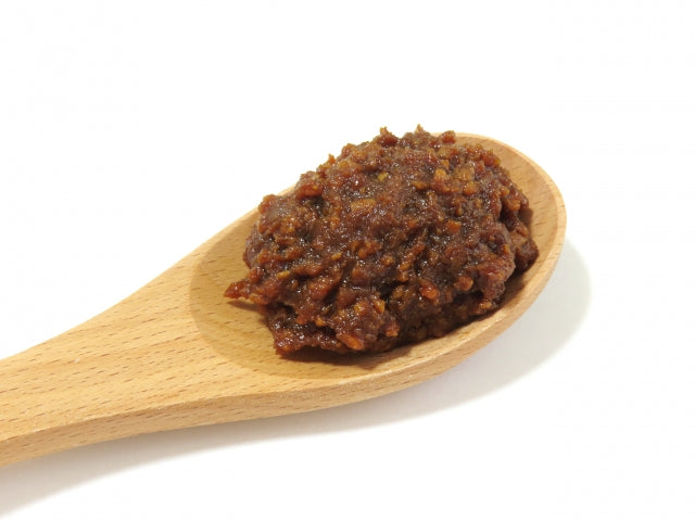 Artisanal Miso Rouge (aged miso/miso vieilli)