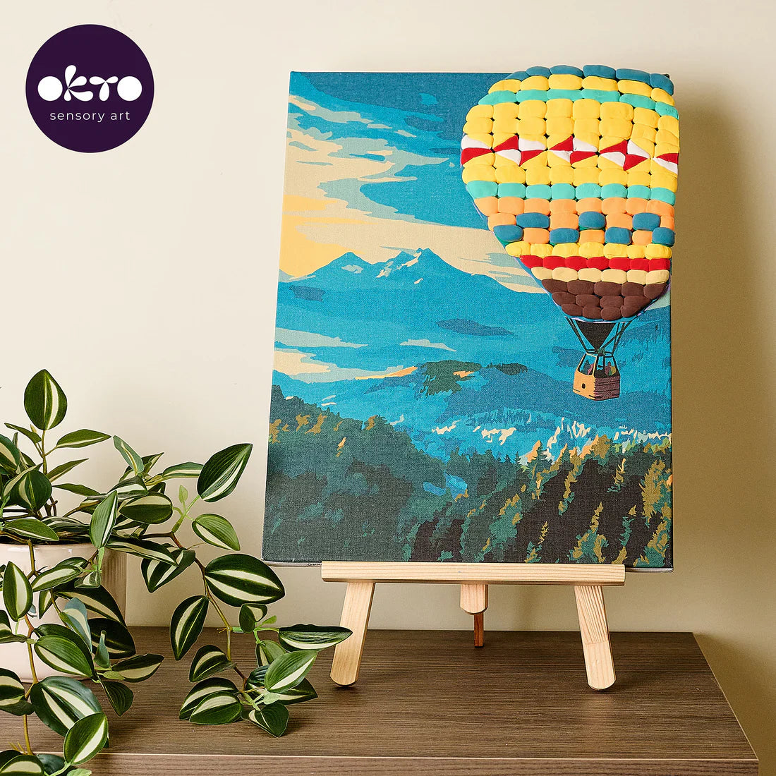 OKTO - OKTO & IDEYKA - HOT AIR BALLOON FLIGHT
