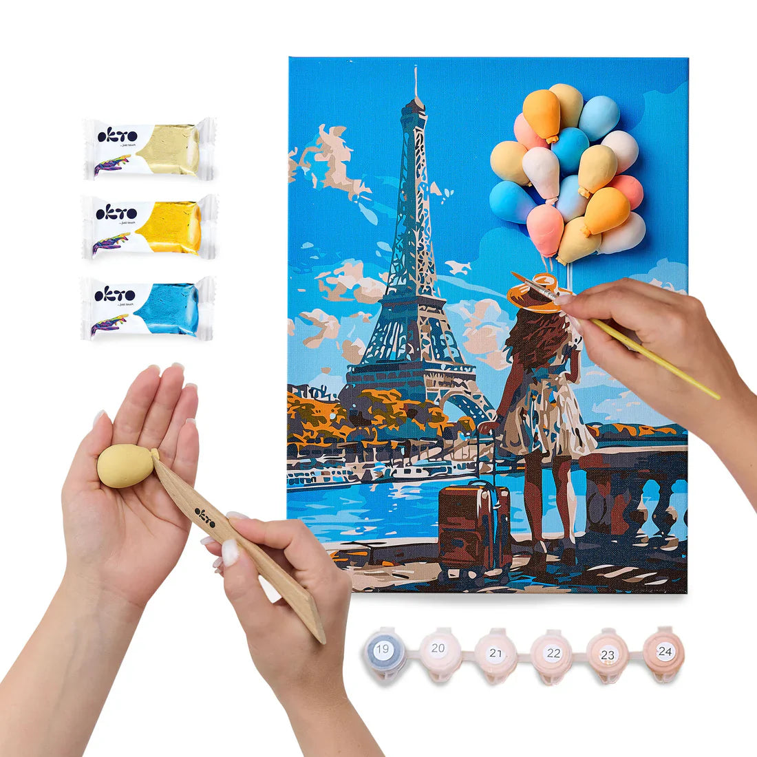 OKTO - OKTO & IDEYKA - GREETINGS FROM PARIS