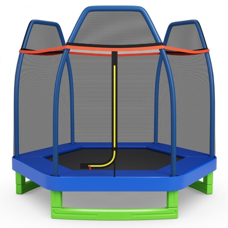 7 Feet Kids Recreational Bounce Jumper Trampoline