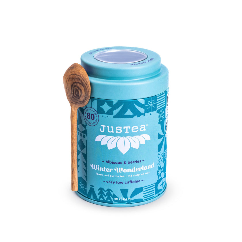JusTea - Winter Wonderland Tin (80g)