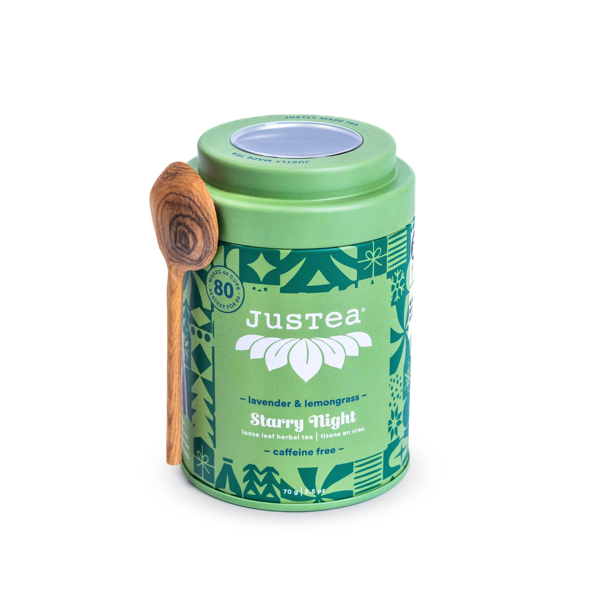 JusTea - Starry Night Tin (70g)