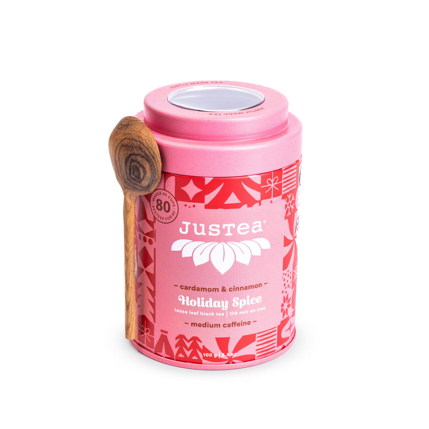 JusTea - Holiday Spice Tin (100g)