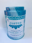 JusTea - Kenyan Earl Grey - Tea Bag Tin (12bg)