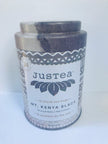 JusTea - Mt Kenya Black - Tea Bag Tin (12bg)