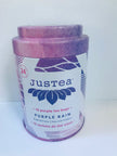 JusTea - Purple Rain - Tea Bag Tin (12bg)