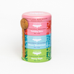 JusTea - Loose Leaf Holiday Tea Trio Tin (97g)