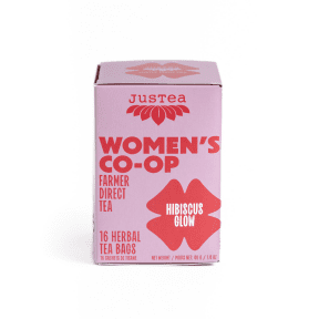 JusTea - Women's -op Hibiscus Glow (16ct)