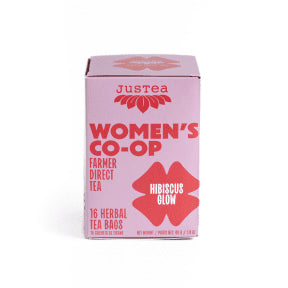 JusTea - Women's -op Hibiscus Glow (16ct)