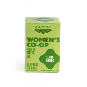 JusTea - Women's -op Lemon Ginger (16ct)