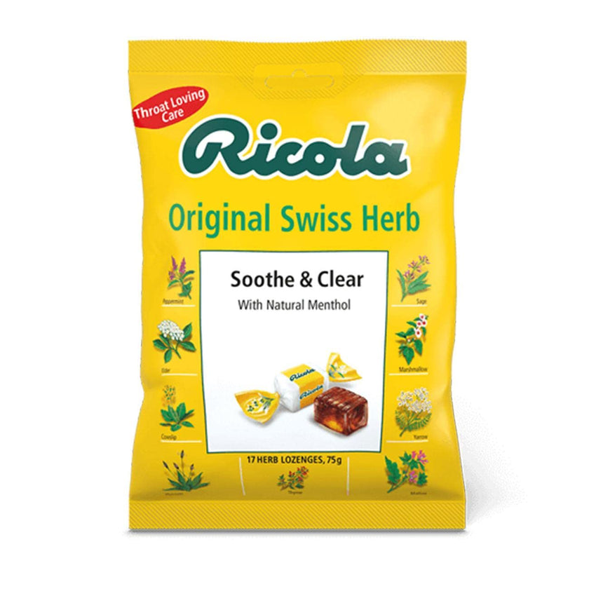 Ricola - Original Herb Lozenges (17ct)