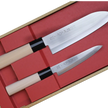 Two Piece Knife Set Santoku and Petty Knife - Made in Japan