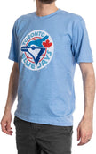 Men's Toronto Blue Jays Baseball Logo T-Shirt – Light Blue