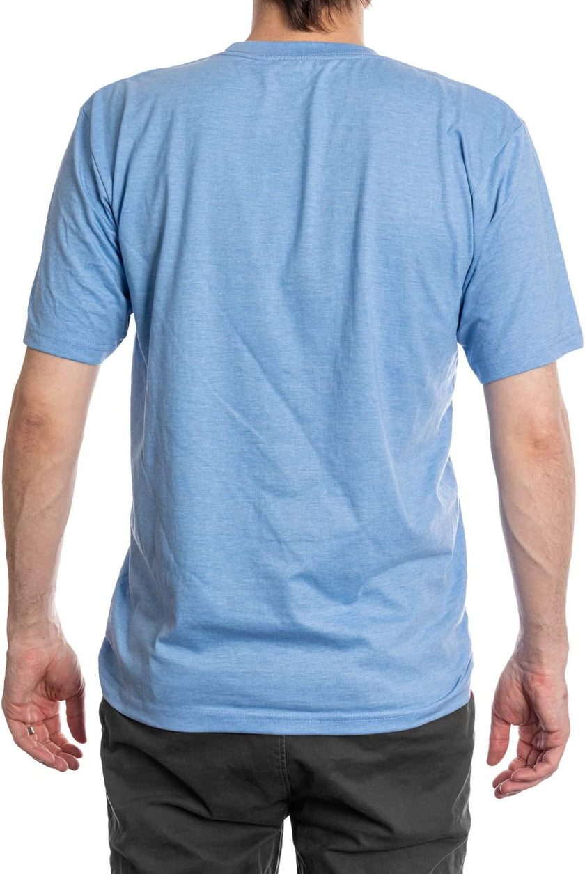 Men's Toronto Blue Jays Baseball Logo T-Shirt – Light Blue