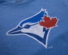 Men's Toronto Blue Jays Birdhead Logo T-Shirt – Heather Royal