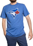Men's Toronto Blue Jays Birdhead Logo T-Shirt – Heather Royal