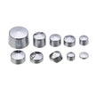 87pcs Motorcycle Chrome ABS Bolt Toppers Kit Softail Twin Cam 1984-2006