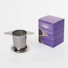 JusTea - Tea Infuser Dual-use Coaster Lid (1ea)