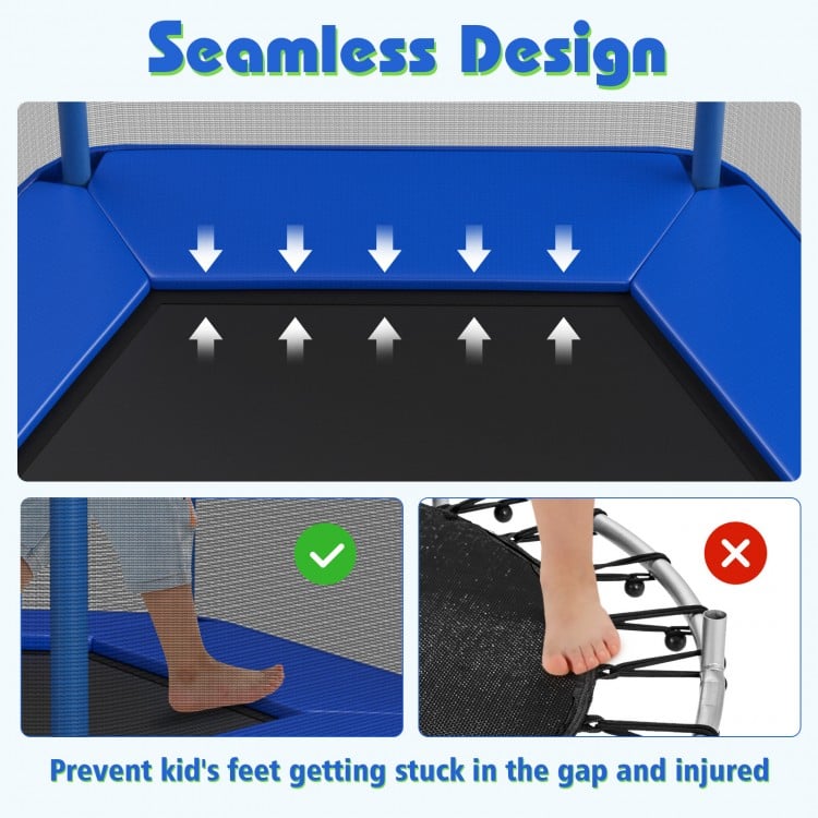 7 Feet Kids Recreational Bounce Jumper Trampoline