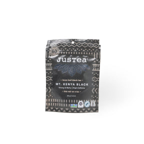 JusTea - Mt Kenya Black (90g)
