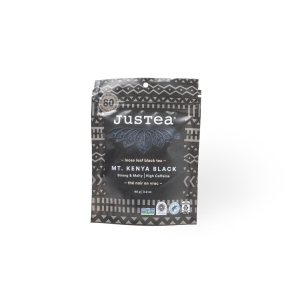 JusTea - Mt Kenya Black (90g)