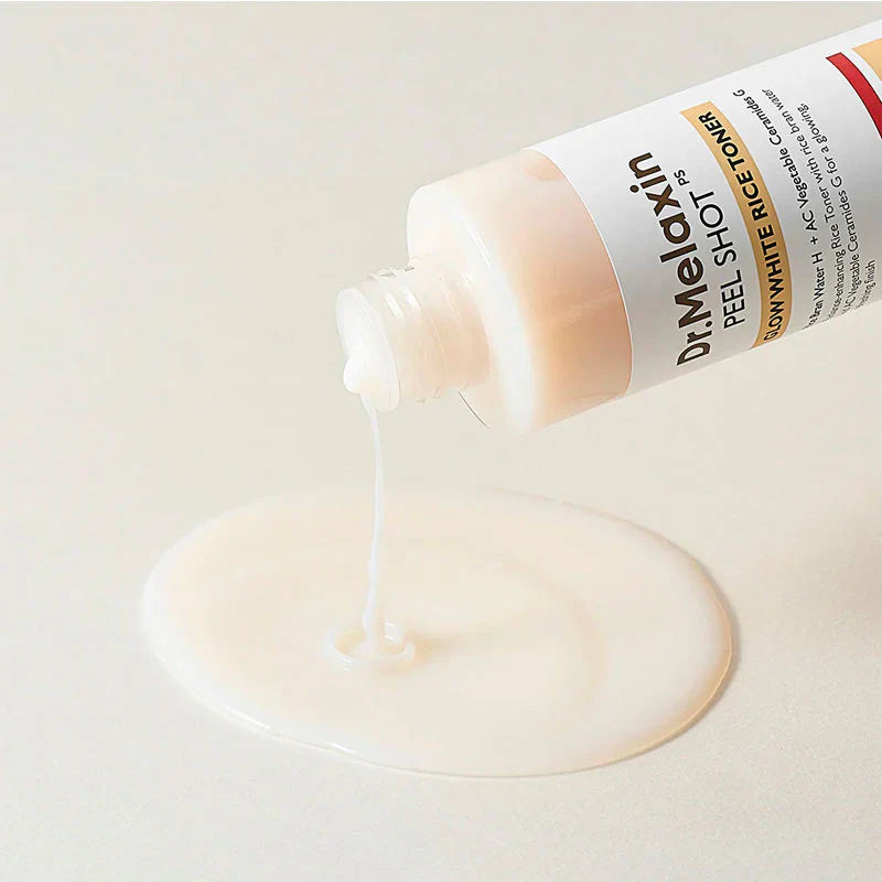 Dr.Melaxin Peel Shot Glow White Rice Toner 200ml