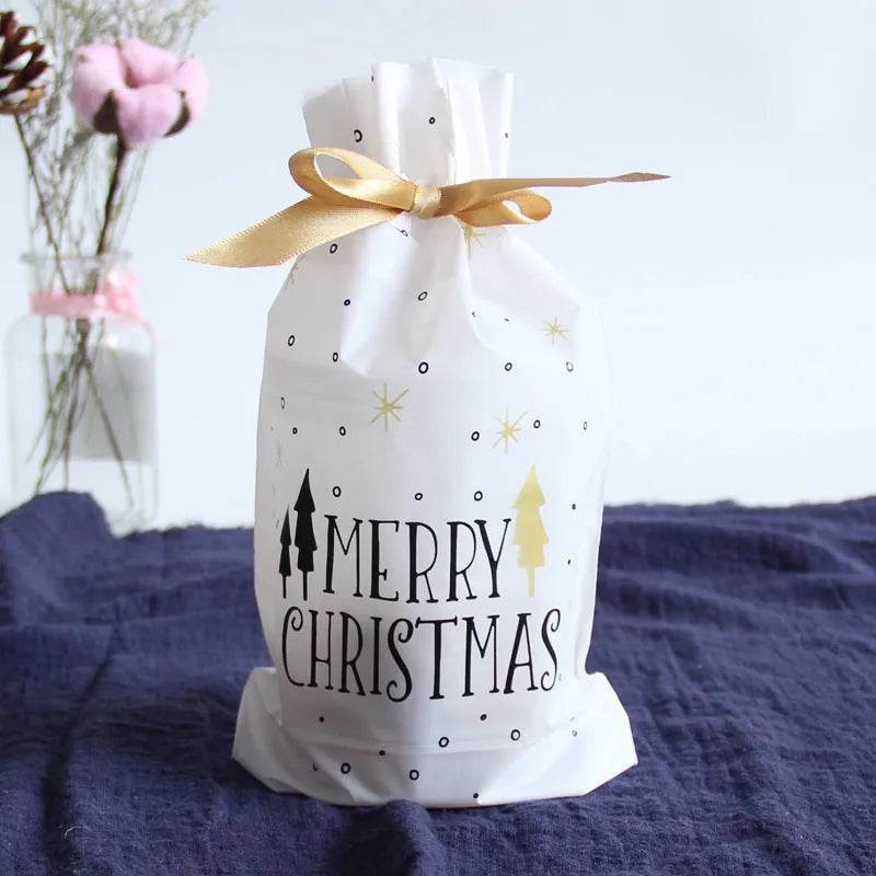 Ribbon Drawstring Candy Packaging Bag