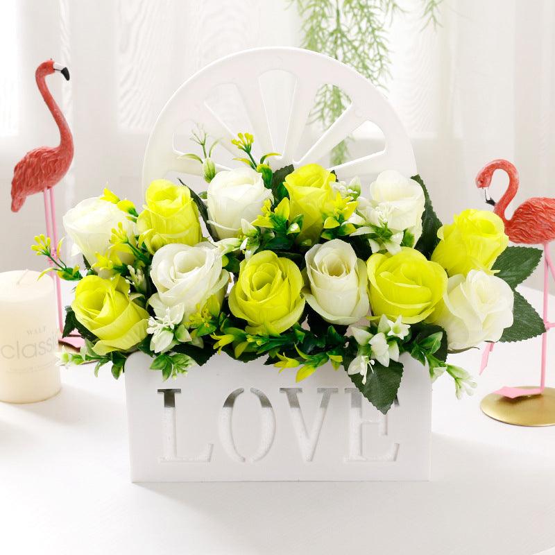 Living Room Set Ornament Hanging Basket Wall