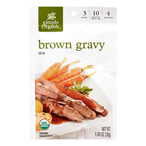 Simply Organic - Brown Gravy Seasoning Mix (28g)