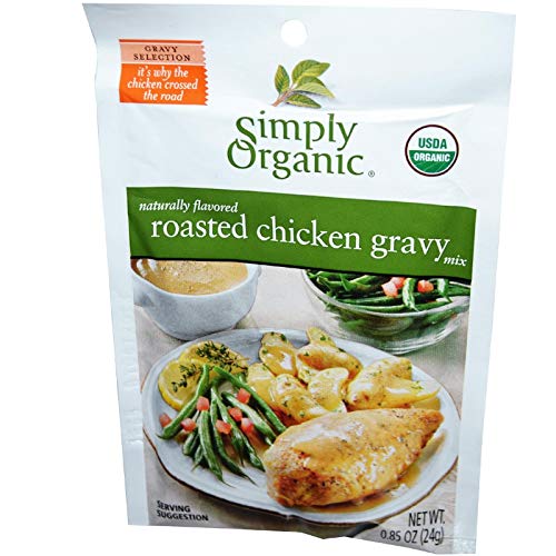 Simply Organic - Roasted Chicken Gravy Seasoning Mix (24g)