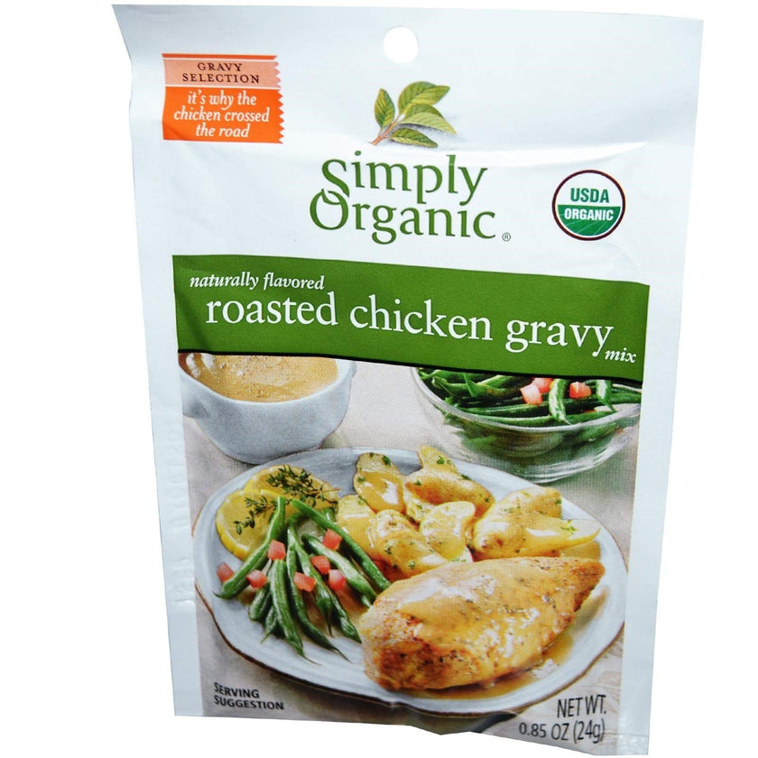 Simply Organic - Roasted Chicken Gravy Seasoning Mix (24g)