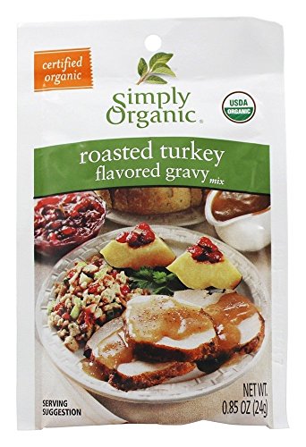 Simply Organic - Roasted Turkey Gravy Seasoning Mix (24g)