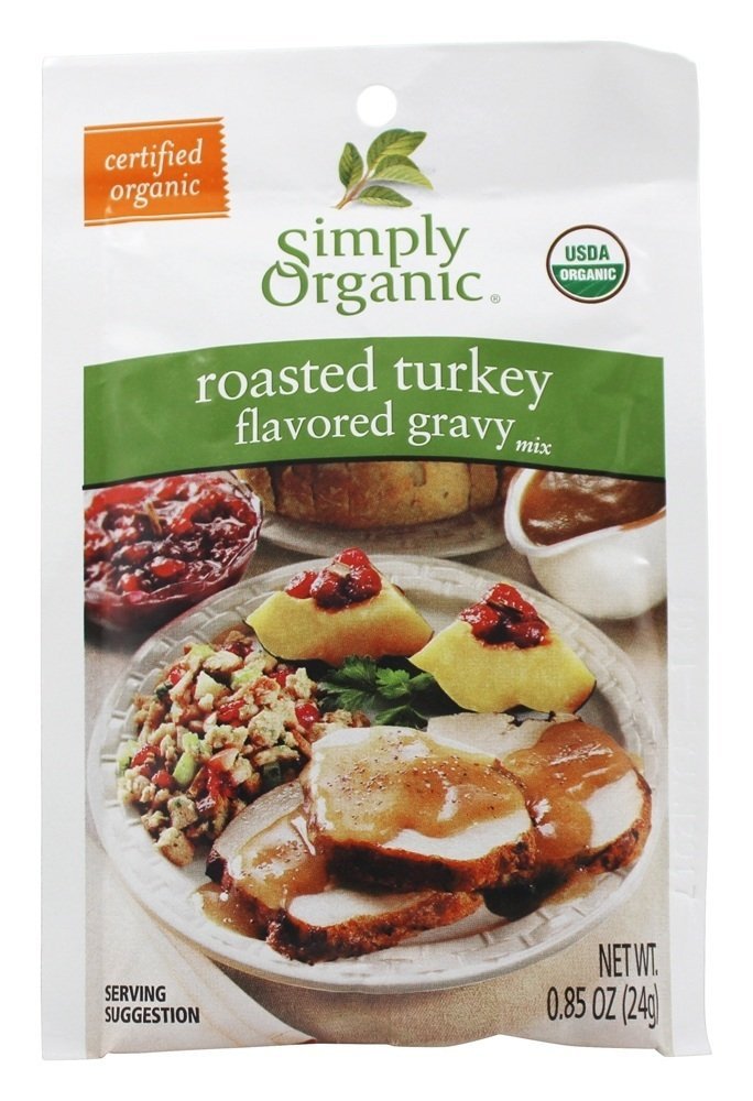 Simply Organic - Roasted Turkey Gravy Seasoning Mix (24g)