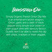 Simply Organic - French Onion Dip Mix (31g)