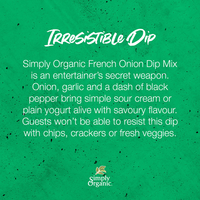 Simply Organic - French Onion Dip Mix (31g)