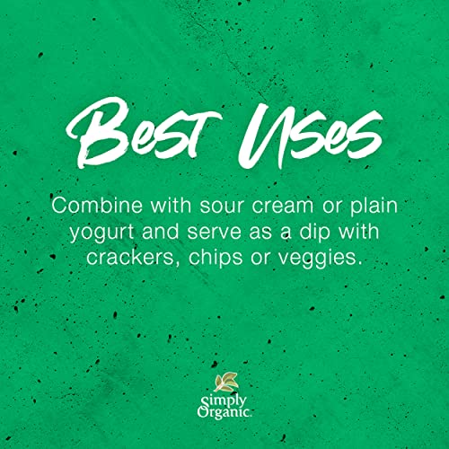 Simply Organic - French Onion Dip Mix (31g)