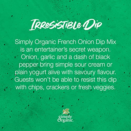 Simply Organic - French Onion Dip Mix (31g)