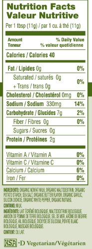 Simply Organic - Alfredo Seasoning Mix (42g)