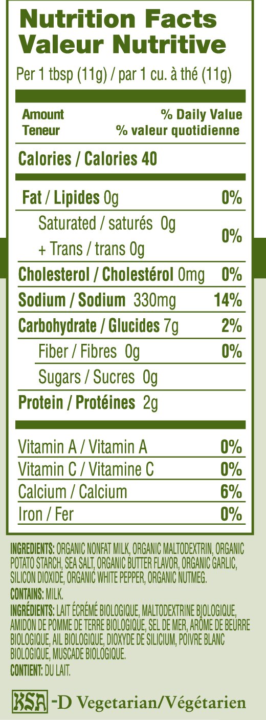 Simply Organic - Alfredo Seasoning Mix (42g)