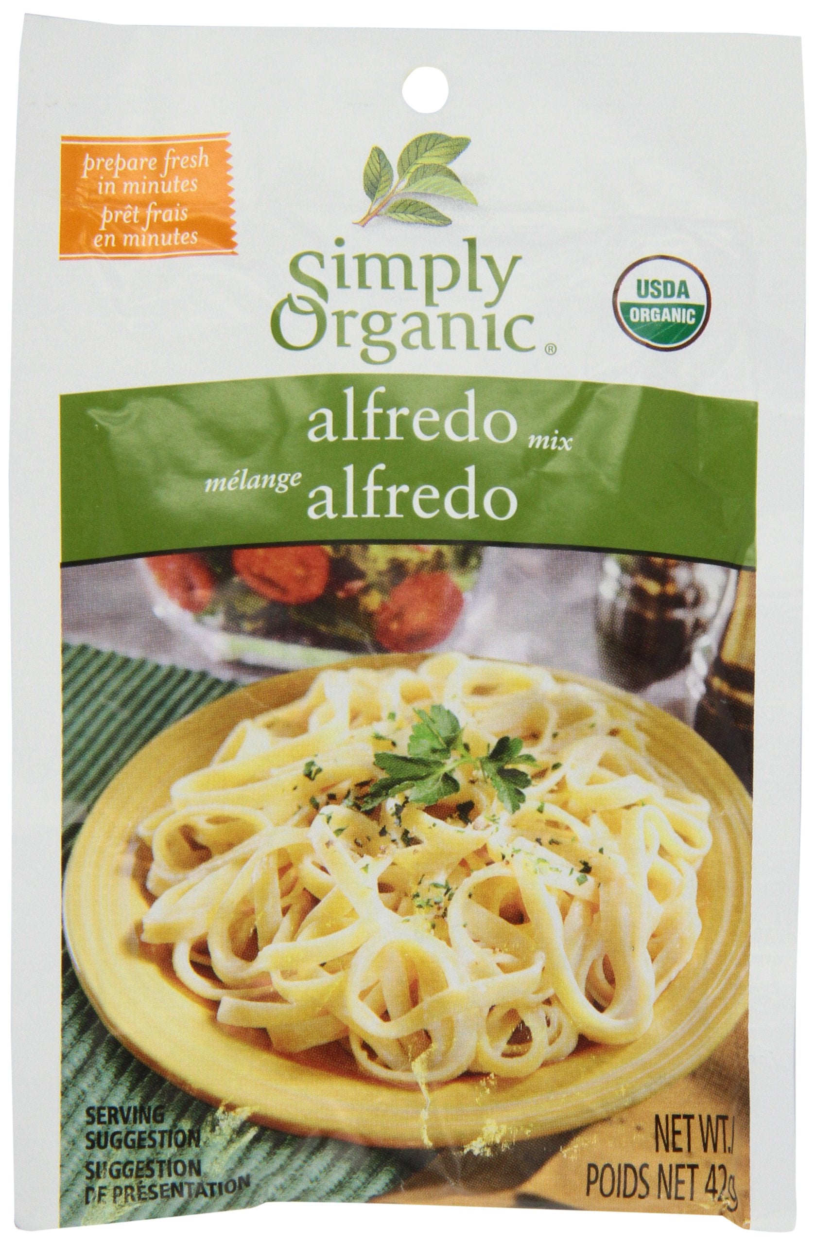 Simply Organic - Alfredo Seasoning Mix (42g)