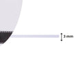 Vaessen Creative Satin Ribbon 3mmx10m White