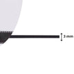 Vaessen Creative Satin Ribbon 3mmx10m Black