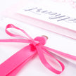 Vaessen Creative Satin Ribbon 3mmx10m Pink